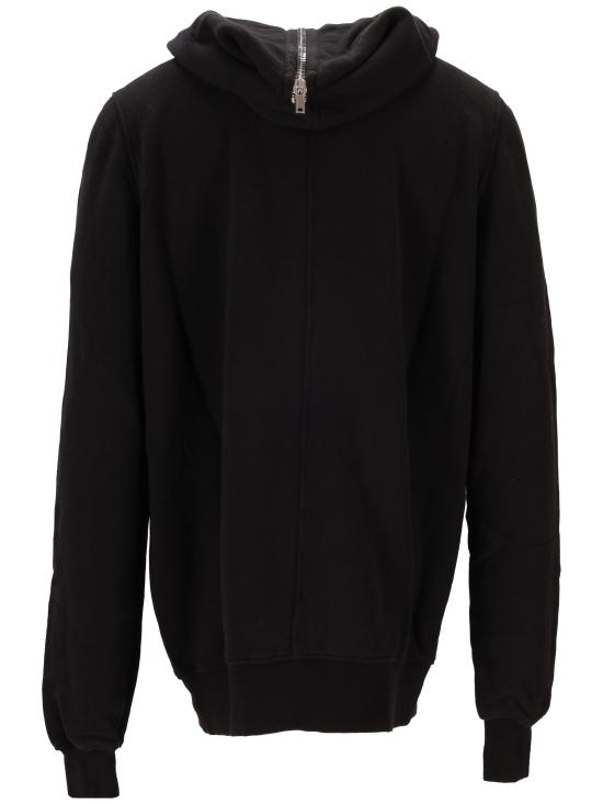 26FW 릭 오웬스 후드 티셔츠 DU02E7283FSL 09 BLACK - RICK OWENS