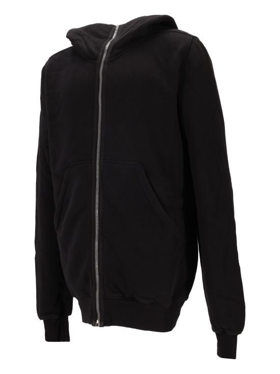 26FW 릭 오웬스 후드 티셔츠 DU02E7283FSL 09 BLACK - RICK OWENS