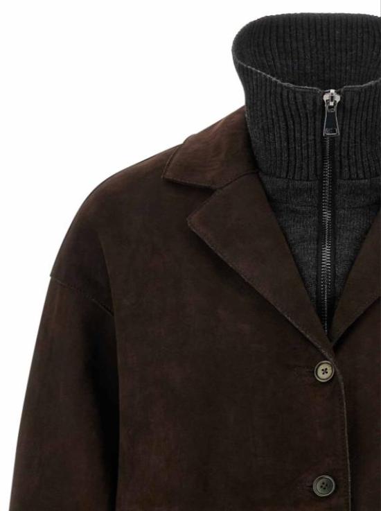 25FW 파로쉬 코트 D431783MONET25W 086 TESTA DI MORO - PAROSH