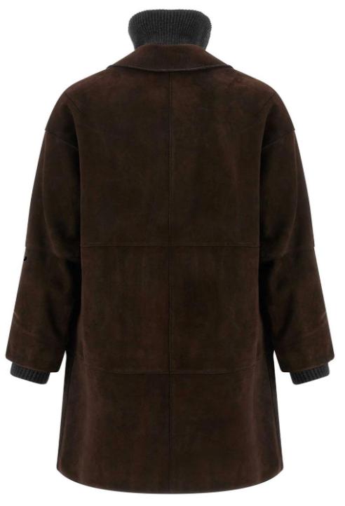 25FW 파로쉬 코트 D431783MONET25W 086 TESTA DI MORO - PAROSH