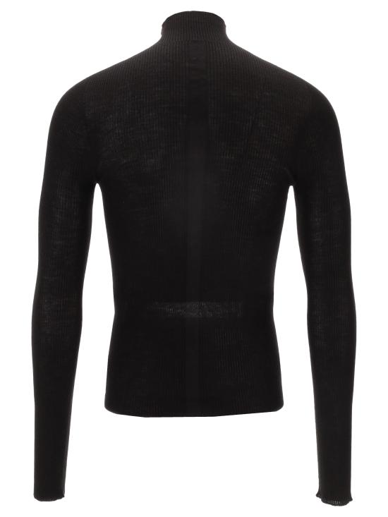25FW 릭 오웬스 스웨터 RU02E1638RIBM 09 BLACK - RICK OWENS