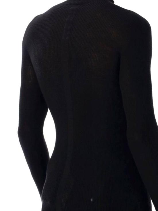 25FW 릭 오웬스 스웨터 RU02E1638RIBM 09 BLACK - RICK OWENS