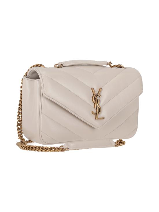 25FW 생로랑 루루 마틀라세 램스킨 스몰 숄더백 801437AAEAX 9207 - SAINT LAURENT