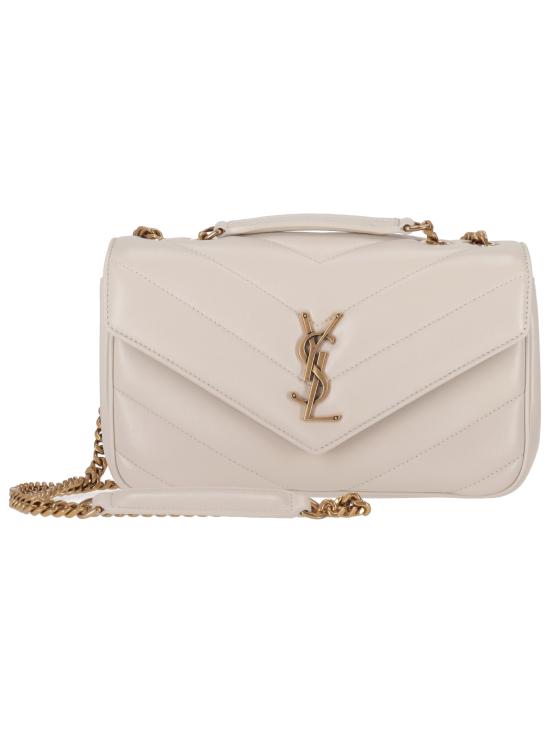 25FW 생로랑 루루 마틀라세 램스킨 스몰 숄더백 801437AAEAX 9207