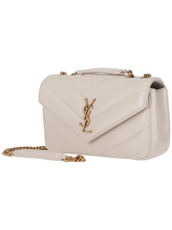 25FW 생로랑 루루 마틀라세 램스킨 스몰 숄더백 801437AAEAX 9207 - SAINT LAURENT