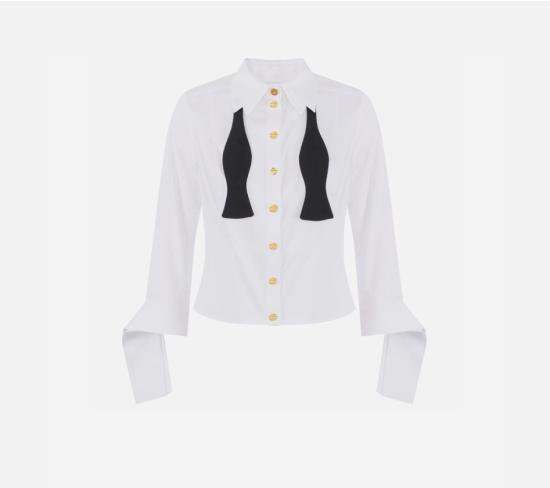 25FW 엘리자베타프랜치 스커트 CA13557E2 100 BIANCO