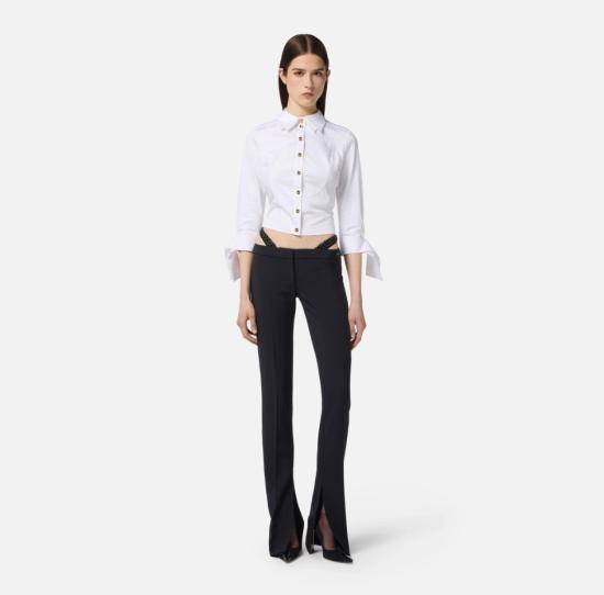 25FW 엘리자베타프랜치 스커트 CA13557E2 100 BIANCO - ELISABETTA FRANCHI