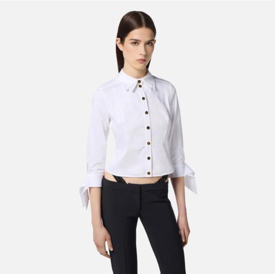 25FW 엘리자베타프랜치 스커트 CA13557E2 100 BIANCO - ELISABETTA FRANCHI