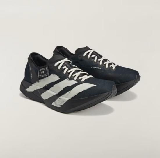 25FW 아디다스 Y3 스니커즈 JR6655 black BLACK - ADIDAS Y3