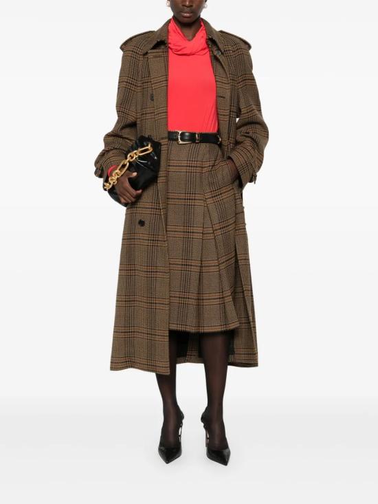 25FW 생로랑 831068Y9I70 2849 MARRON BEIGE ROUX - SAINT LAURENT