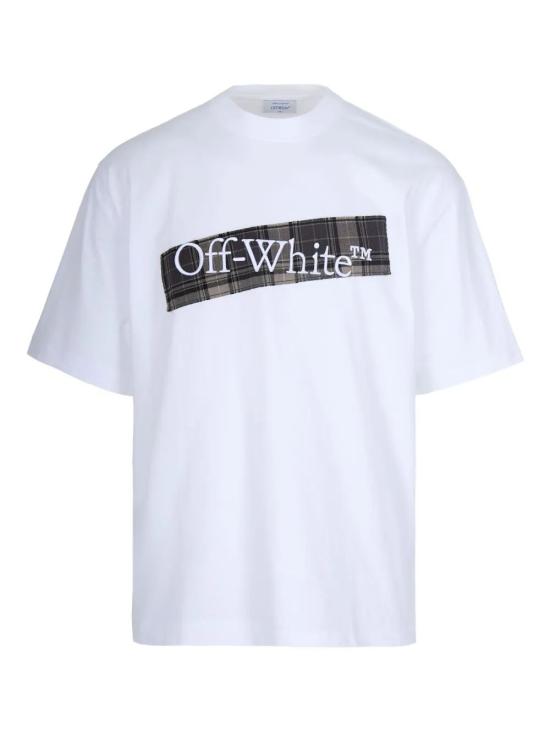 25FW 오프화이트 탑 OMAA120F25JER00N 0110 WHITE BLACK - OFF WHITE
