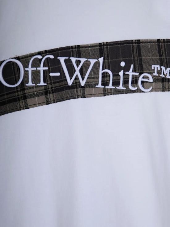 25FW 오프화이트 탑 OMAA120F25JER00N 0110 WHITE BLACK - OFF WHITE