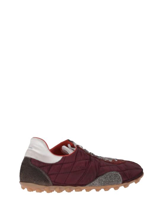 25FW 마르지엘라 스니커즈 S58WS0272P7415 HB058 OXBLOOD WHITE GREY - MAISON MARGIELA