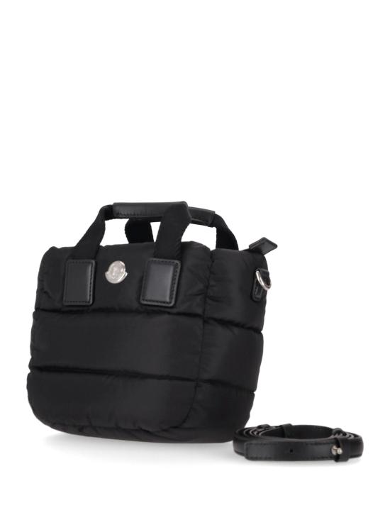 25FW 몽클레어 CARADOC 카라독 마이크로 패딩 토트백 K209B5L00004M6275 999 BLACK - MONCLER