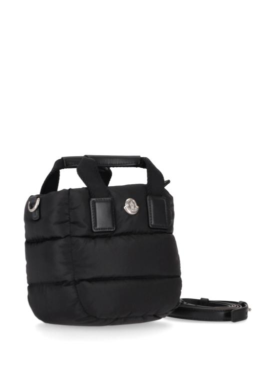 25FW 몽클레어 CARADOC 카라독 마이크로 패딩 토트백 K209B5L00004M6275 999 BLACK - MONCLER