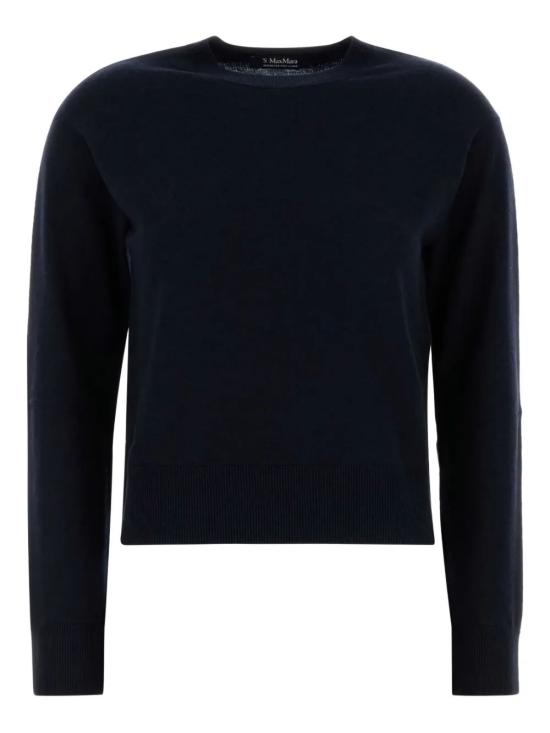 25FW 에스막스마라 반팔 티셔츠 2529366091600ECO 006 BLU MARINO