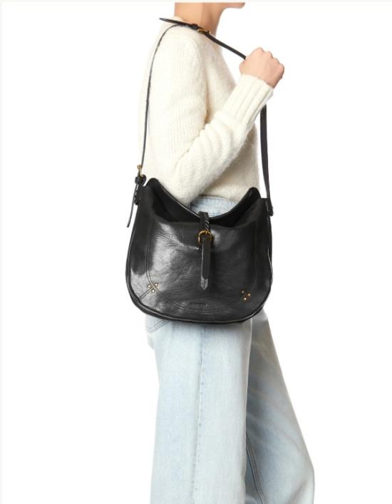 26SS 제롬 드레이퓌스 토트백 46LUISCH Noir Grain NOIR GRAIN - JEROME DREYFUSS