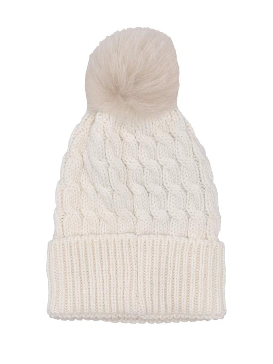 25FW 몽클레어 비니 K20983B000120402A 034 NATURAL - MONCLER