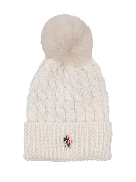 25FW 몽클레어 비니 K20983B000120402A 034 NATURAL