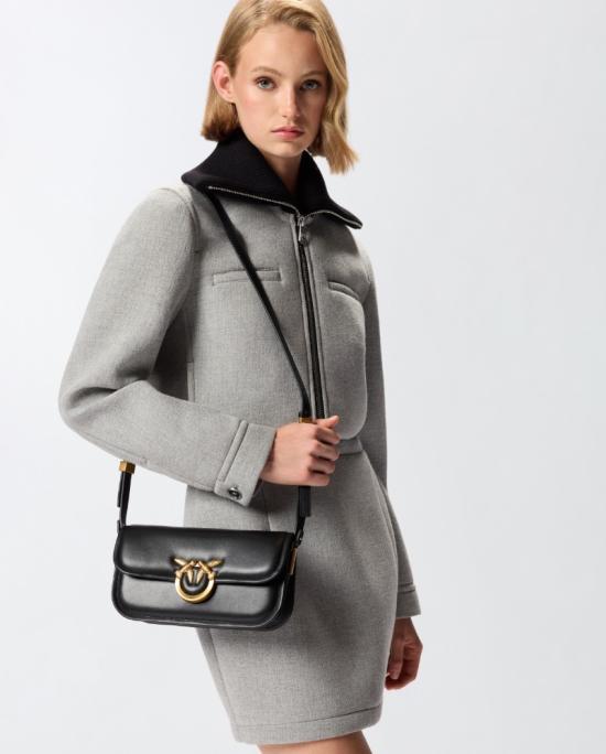 25FW 핑코 토트백 105083A26L Z99Q NERO ANTIQUE GOLD - PINKO