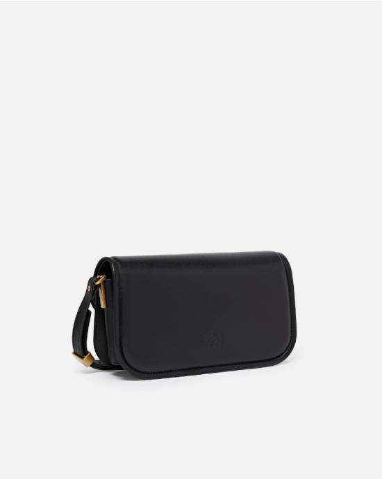 25FW 핑코 토트백 105083A26L Z99Q NERO ANTIQUE GOLD - PINKO