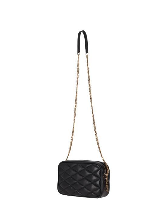 25FW 생로랑 숄더백 8414391EL07 1000 NOIR - SAINT LAURENT