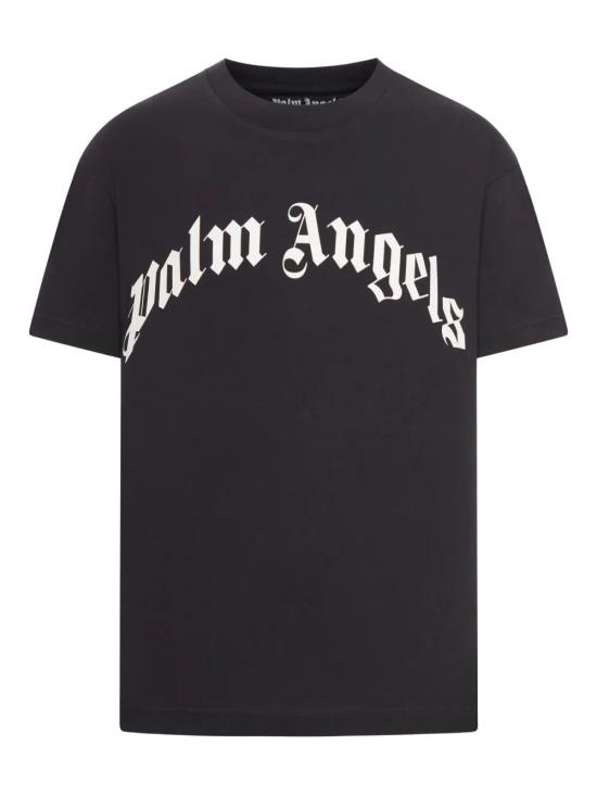 25FW 팜앤젤스 탑 PMAA109F25JER003 1003 BLACK OFF WHITE - PALM ANGELS