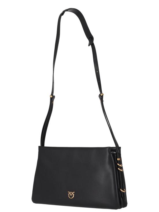 25FW 핑코 숄더백 105161A0QO Z99Q NERO ANTIQUE GOLD - PINKO