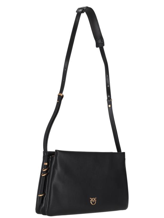 25FW 핑코 숄더백 105161A0QO Z99Q NERO ANTIQUE GOLD - PINKO