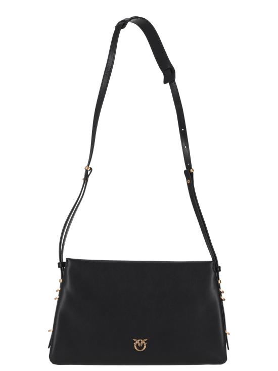 25FW 핑코 숄더백 105161A0QO Z99Q NERO ANTIQUE GOLD