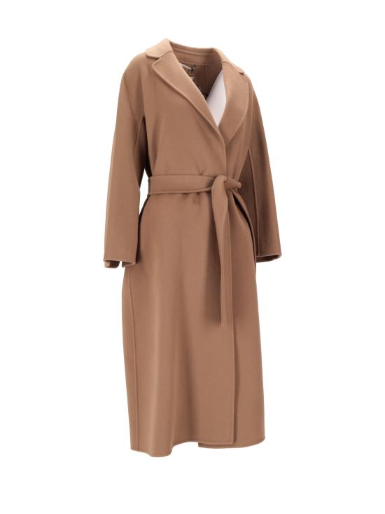 25FW 에스막스마라 에스투리아 버진울 코트  2529016081600ESTURIA 045 CAMMELLO - 'S MAX MARA