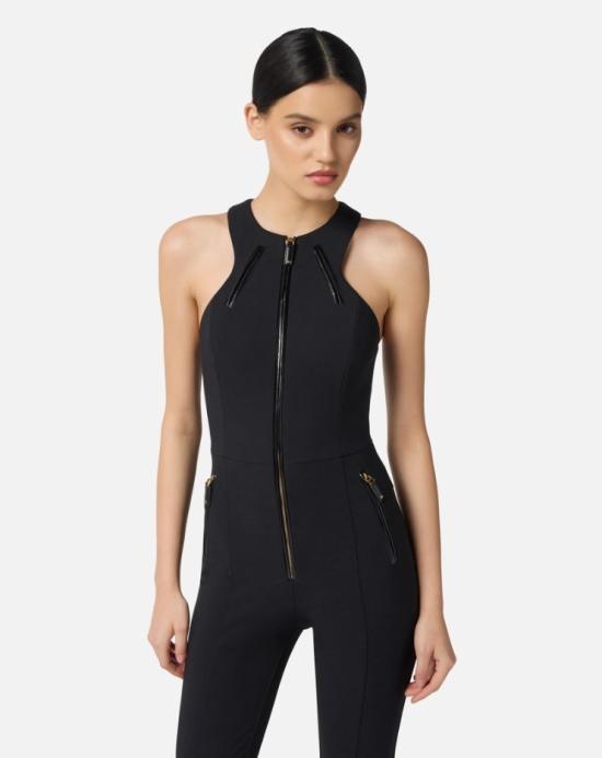 25FW 엘리자베타프랜치 미디 원피스 TU05556E2 110 NERO - ELISABETTA FRANCHI