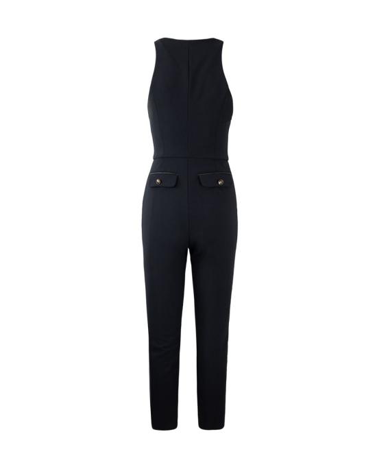 26FW 엘리자베타프랜치 미디 원피스 TU05556E2 110 NERO - ELISABETTA FRANCHI
