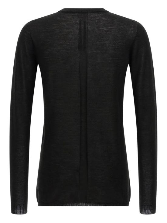 25FW 릭 오웬스 스웨터 RU02E1622ML 09 BLACK - RICK OWENS