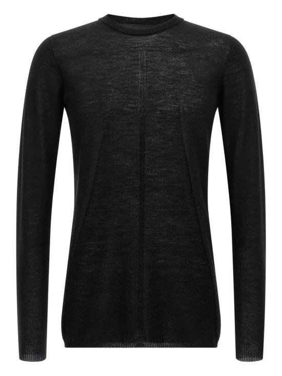 25FW 릭 오웬스 스웨터 RU02E1622ML 09 BLACK - RICK OWENS