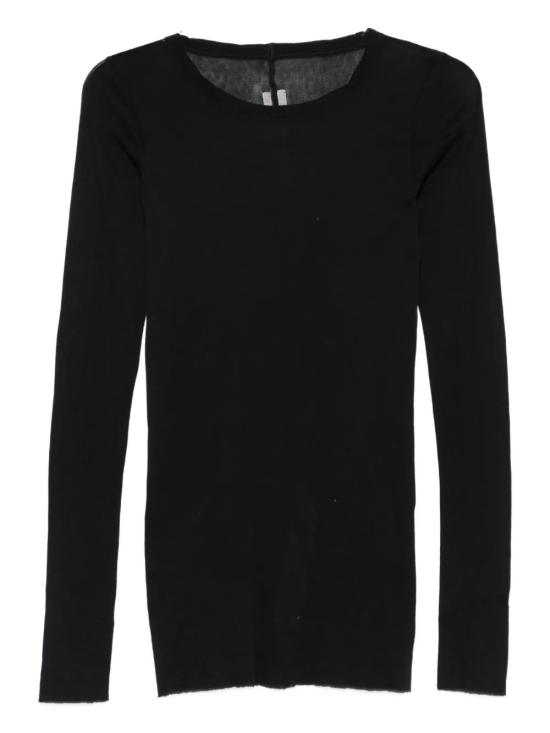 25FW 릭 오웬스 반팔 티셔츠 RP02E4202RC 09 BLACK