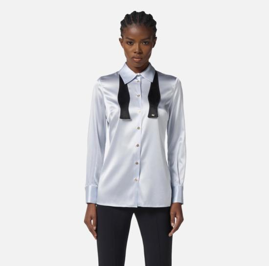 25FW 엘리자베타프랜치 스커트 CA10756E2 EF1 MILK NERO - ELISABETTA FRANCHI