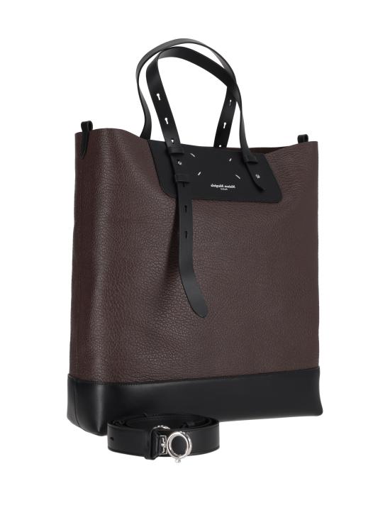 25FW 마르지엘라 토트백 SB1WC0024P8611 HB307 MACASSAR BLACK - MAISON MARGIELA