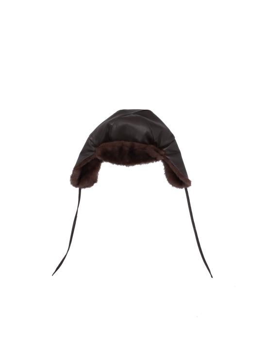 25FW 파로쉬 이어플랩 캡 D010532PULSE 808 FANTASIA MARRONE