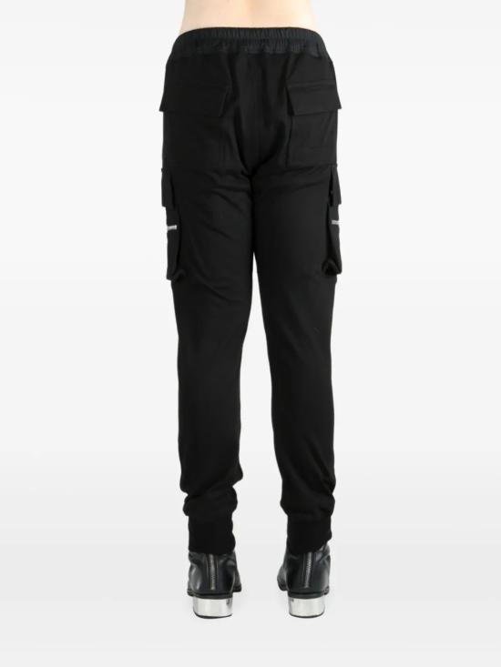 25FW 릭 오웬스 스트레이트 팬츠 RU02E1396BA 09 BLACK - RICK OWENS