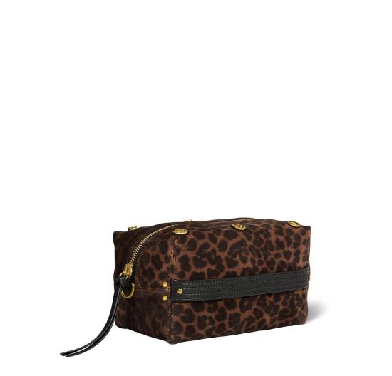 25FW 제롬 드레이퓌스 클러치/파우치 46LUCKCACR Imprim L opard Naturel IMPRIM L OPARD NATUREL - JEROME DREYFUSS