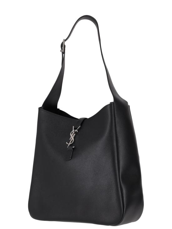 25FW 생로랑 토트백 753837AACQG 1000 NOIR - SAINT LAURENT