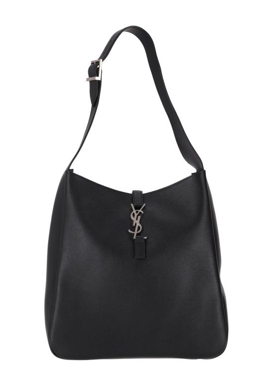 25FW 생로랑 토트백 753837AACQG 1000 NOIR