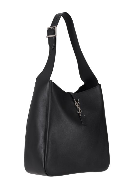 25FW 생로랑 토트백 753837AACQG 1000 NOIR - SAINT LAURENT