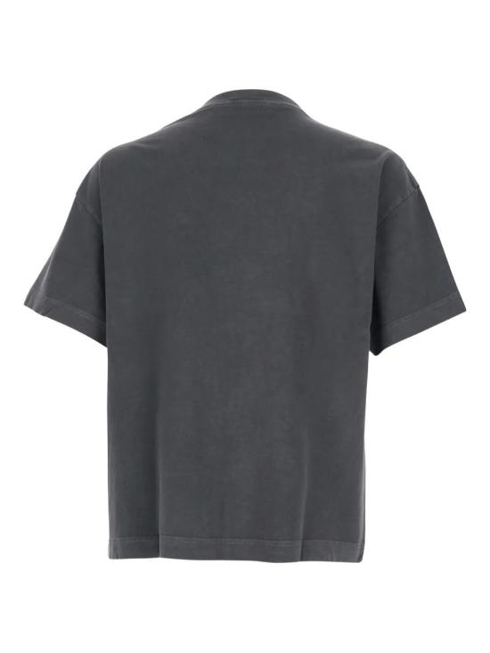 25FW 팜앤젤스 탑 PMAA109F25JER009 0703 DARK GREY OFF WHITE