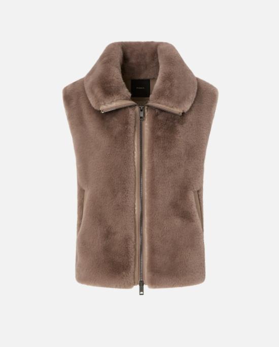 25FW 핑코 105107A2WN D01 BEIGE BISCOTTO ZENZ