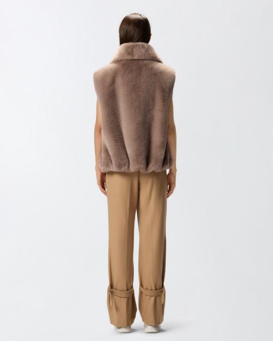 25FW 핑코 105107A2WN D01 BEIGE BISCOTTO ZENZ - PINKO