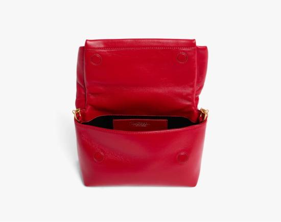 25FW JW앤더슨 토트백 HB0752LA0376 445 CRIMISON RED - JW ANDERSON