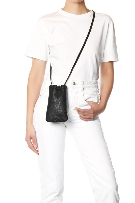 25FW 제롬 드레이퓌스 크로스백 46GORDIMOBCH Noir Grain NOIR GRAIN - JEROME DREYFUSS