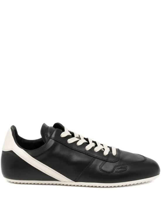 25FW 릭 오웬스 스니커즈 RU02E1889LCO 911 BLACK MILK MILK